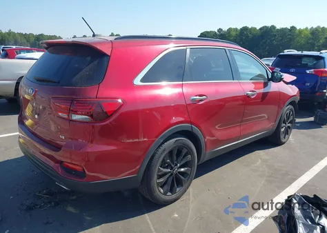 2020 Kia Sorento 3.3L S from USA, damaged, VIN 5XYPG4A54LG695285
